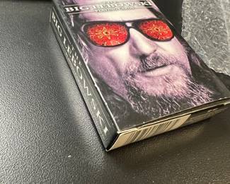 The Dude Abides Playing Cards