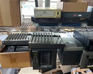 Mixing Boards, Equipment