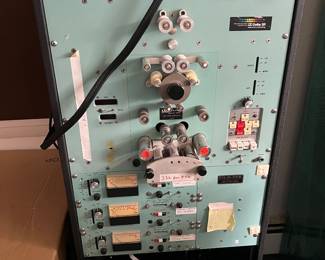 35 MM Dubber. Pre-digital Equipment
This machine Works!
2 units available. Can be synced.