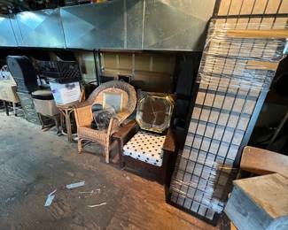 Chairs, Black Dividers (on right)