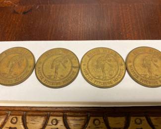 BASEBALL TOKENS