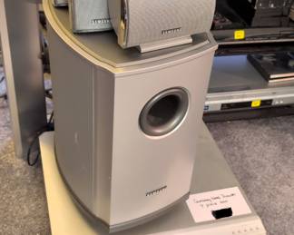 SAMSUNG HOME THEATER (7 PIECE SET)