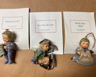 HUMMEL ORNAMENTS