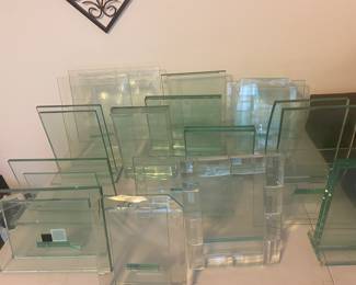 GLASS PICTURE FRAMES