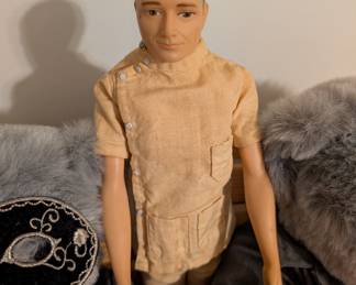 DR JOHN LITTLECHAP DOLL 1963