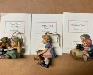HUMMEL ORNAMENTS