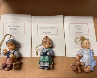 HUMMEL ORNAMENTS