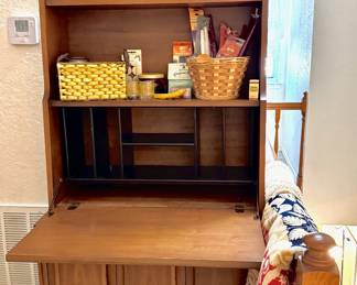 Mid Century Secretary/Shelving