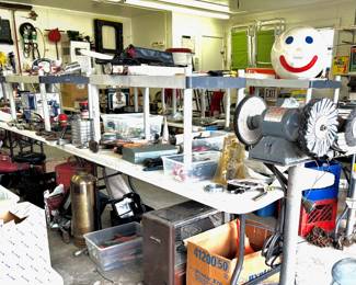 Grinder, Hand Tools, +Jack's Vintage Head!