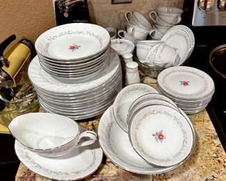 Vintage "Royal Swirl" China