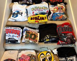 Car Shows, Racing, Harley Davidson & Sturgis Shirts
