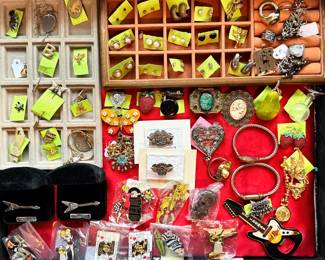 Lady's Costume Jewelry