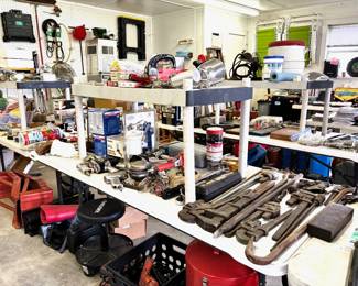 Pipe Wrenches, Air Tools, Car Parts