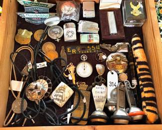 Southwestern Style Bolos, Hotel Keys