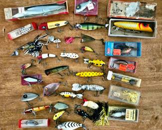 Vintage Fishing Lures