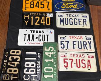 Sample Of License Plates