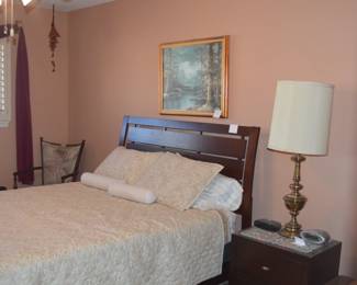 Queen Bed