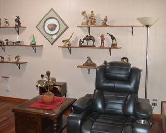 Leather Electric Recliner