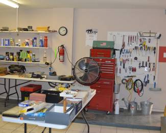 Craftsmen Tools and Toolbox.