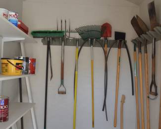 Yard Tools