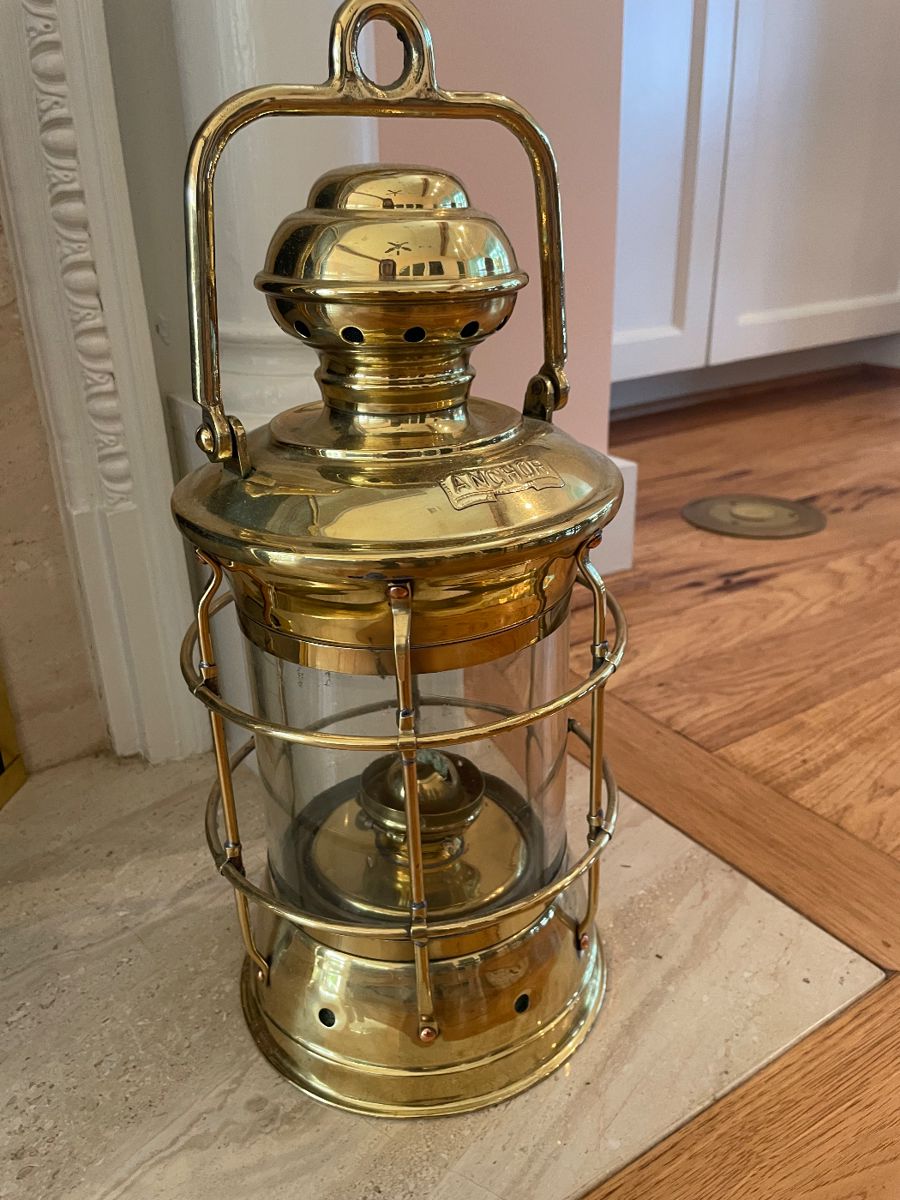 Brass Nautical Lantern
