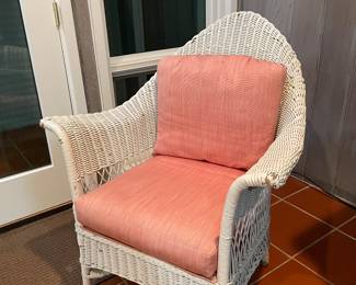 Wicker Arm Chair