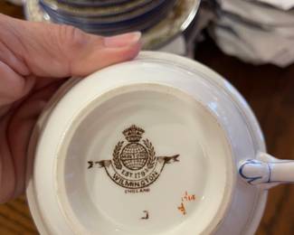 Set of early Minton China