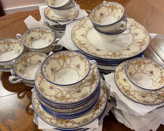 Antique, Minton England, Wilmington China
