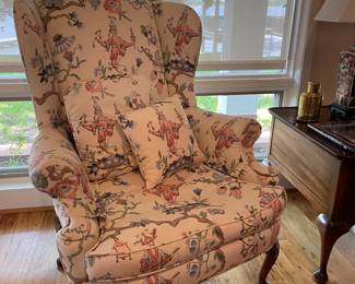 Wing back Arm Chair