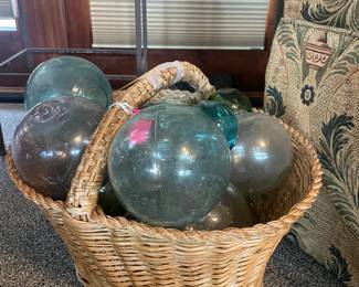 Glass Fishing Floats