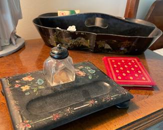 Antique Black Lacquer, as s