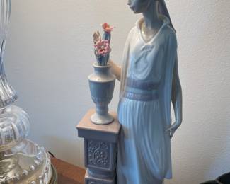 Lladro Lady Luck Statue