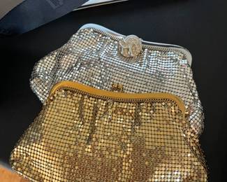 Whiting and Davis Mesh Purses