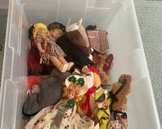 Vintage Dolls