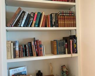Antique Books, Some beautiful Leather