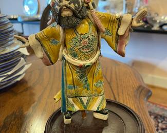 Antique Chinese Roof tile Figure