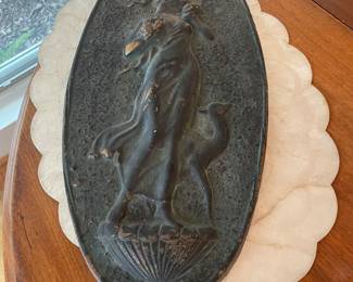 Art deco, bronze decor