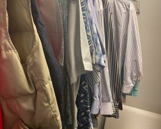 Men’s Clothes, Down filled Vest