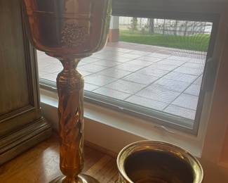 Polished Brass