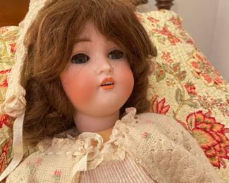 Antique Bisque Doll possibly Kestner