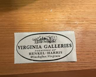 Label in chest