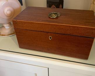 Antique Tea Caddy