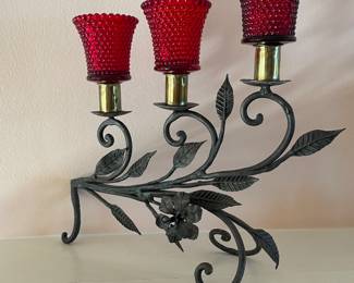 One of a pair of Candelabras