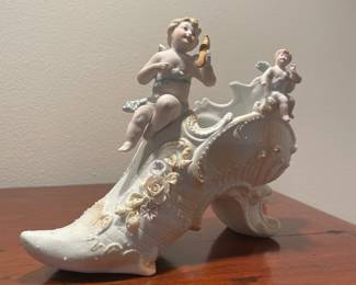 Antique Bisque Figurine