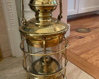 Brass Nautical Lantern