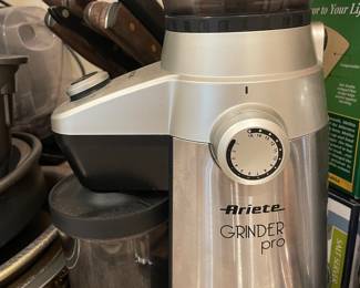 Ariete grinder Pro