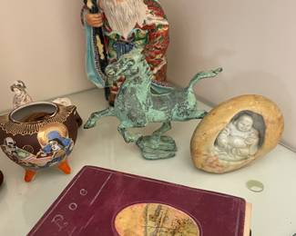 Asian Decor, Antique Books