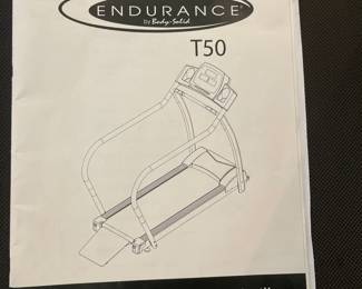 Endurance T50 Treadmill