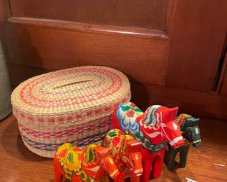 Wooden Horses