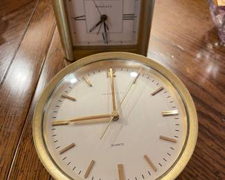 Tiffany Co. Clocks